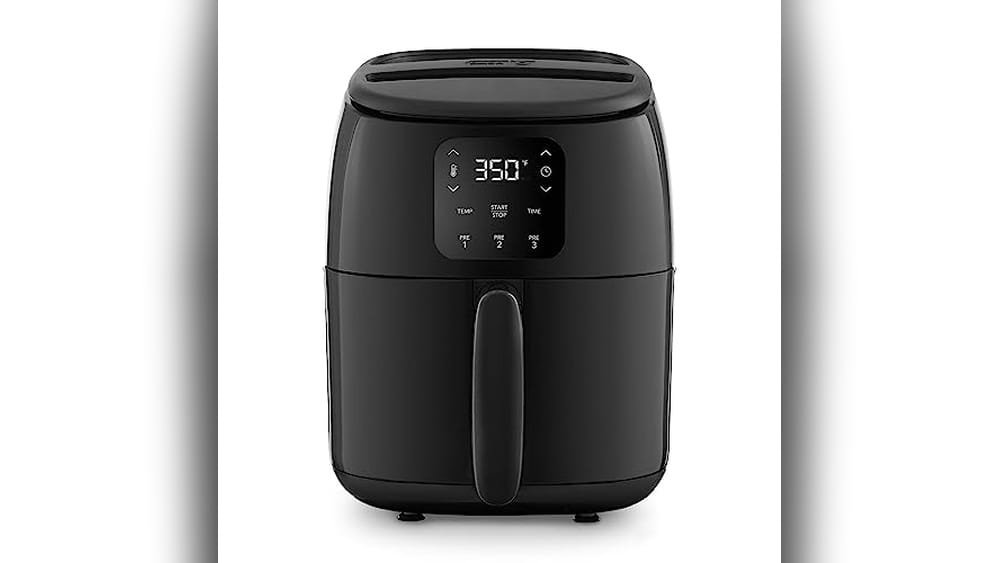 Dash 1.2 Qt Compact Air Fryer Reviews: Perfect Small Kitchen Appliance